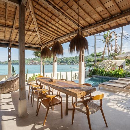 Sunset House Ceningan, 10 Person Beachview Private Villa Lembongan Exterior foto