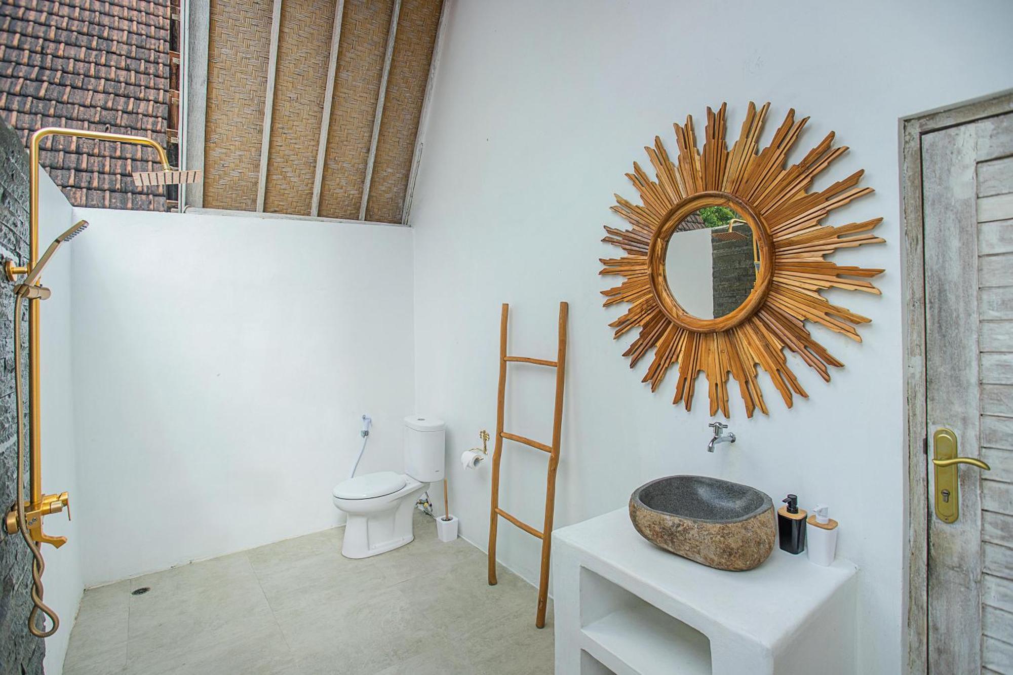Sunset House Ceningan, 10 Person Beachview Private Villa Lembongan Exterior foto