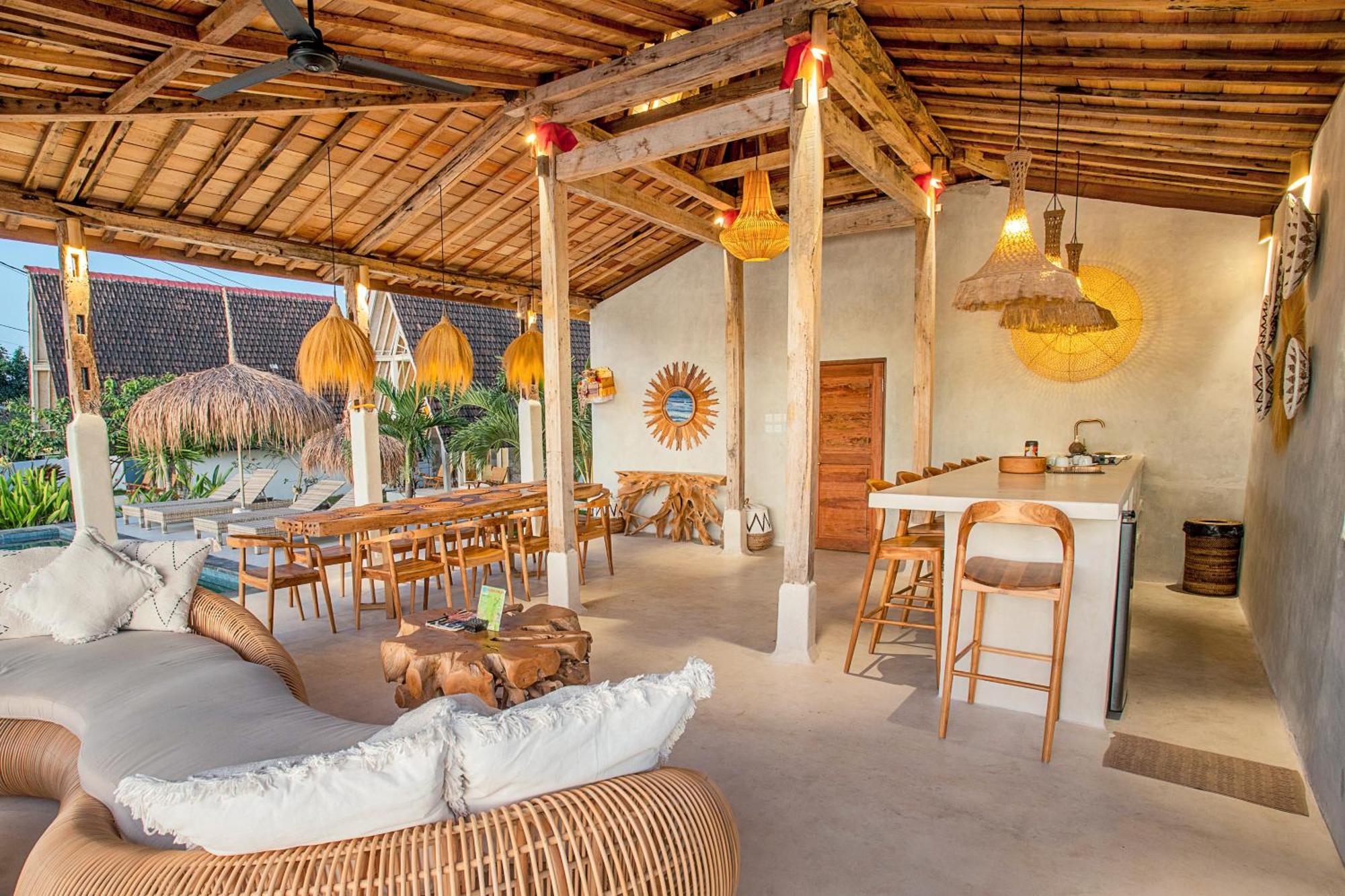 Sunset House Ceningan, 10 Person Beachview Private Villa Lembongan Exterior foto